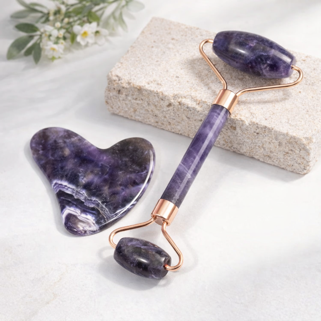Premium Gua Sha Stones & Rollers