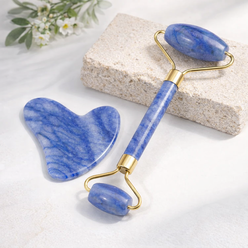 Premium Gua Sha Stones & Rollers