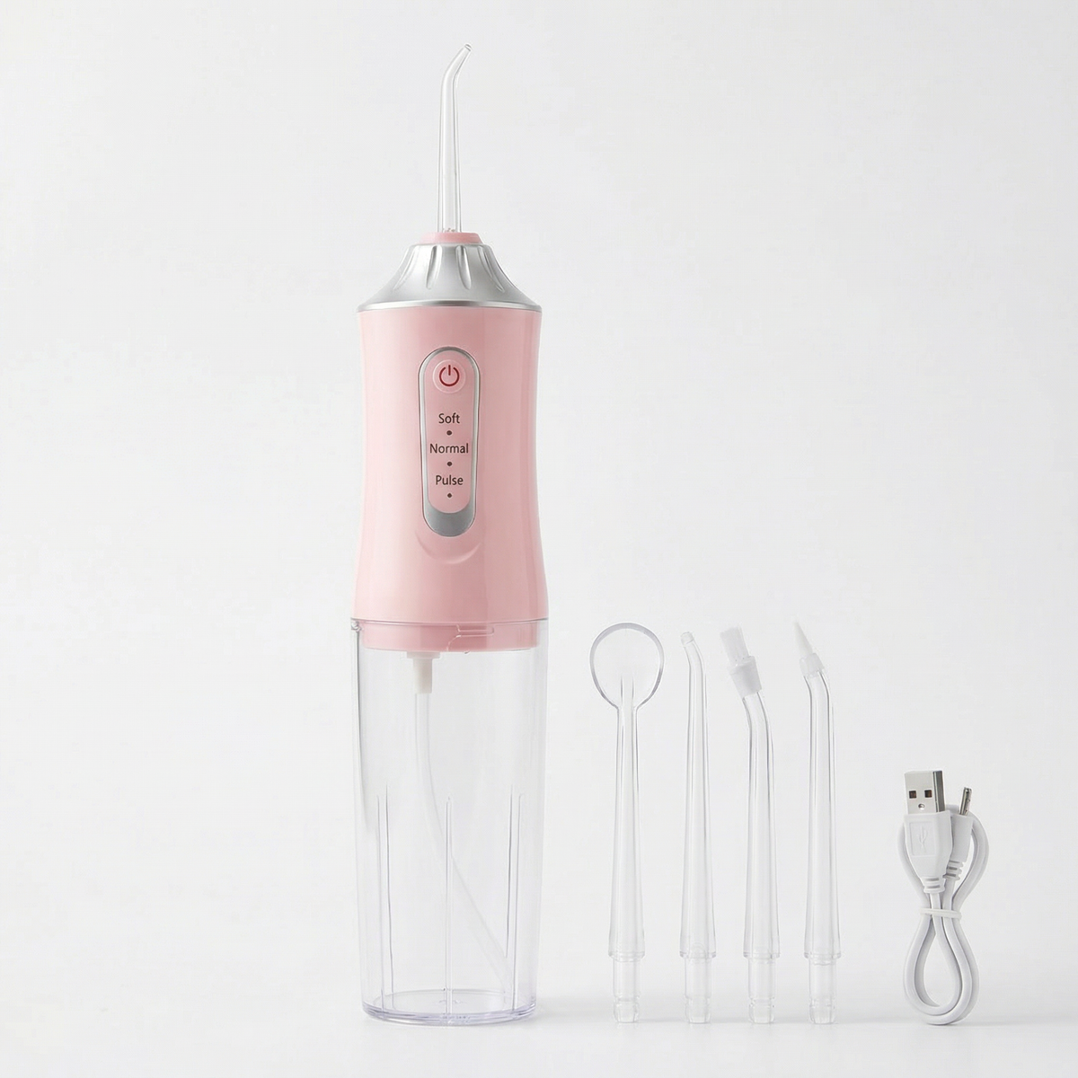 Irrigateur Buccal Portable – Nettoyage Profond & Gencives Sublimées