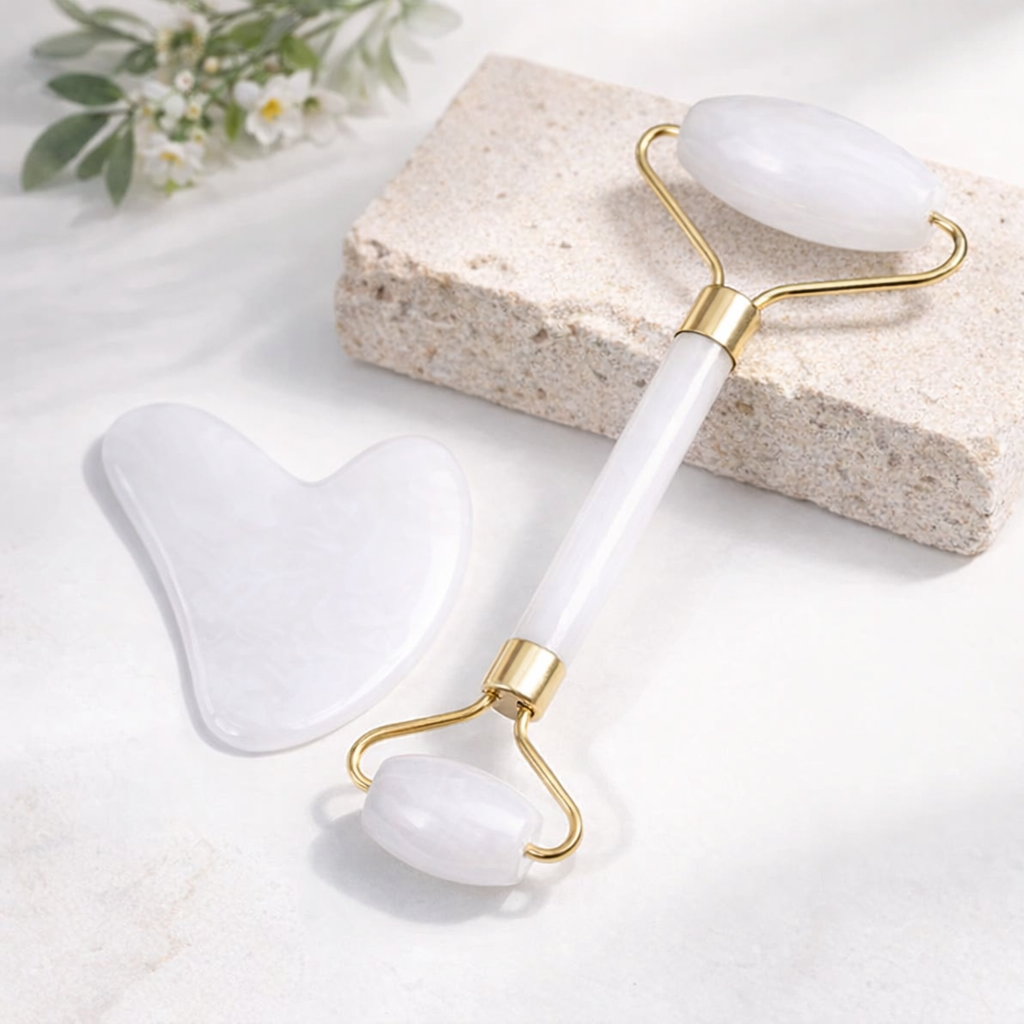 Premium Gua Sha Stones & Rollers