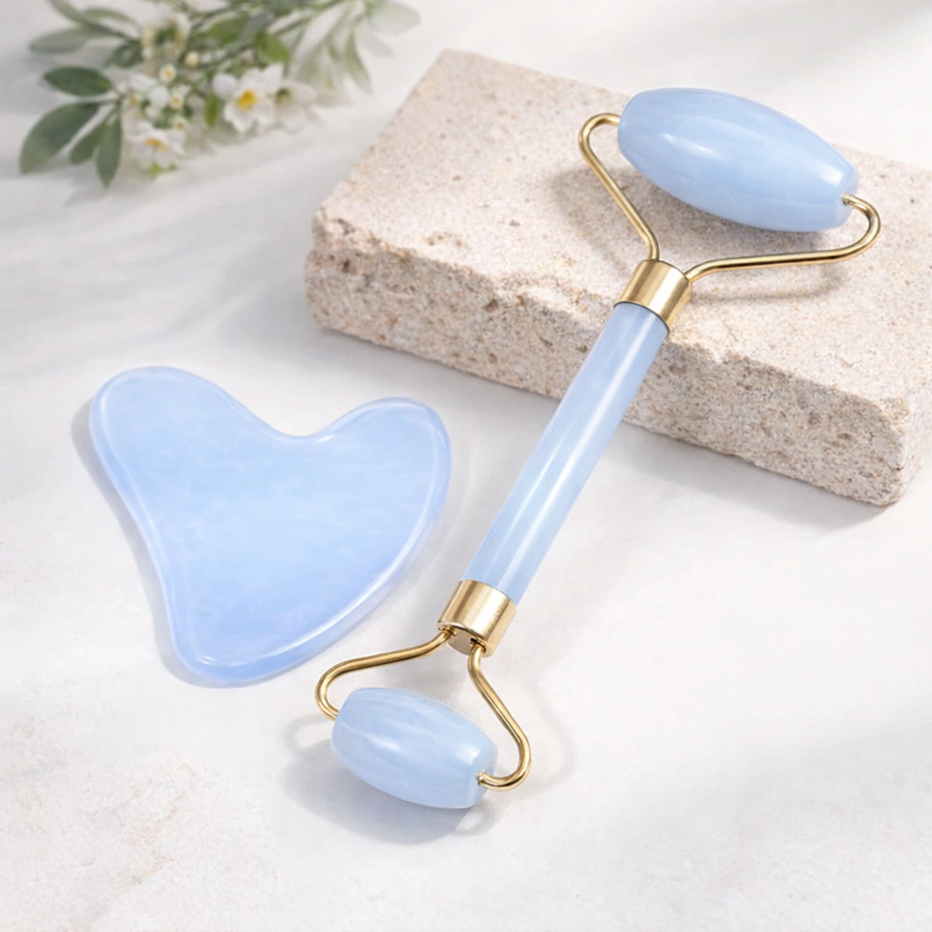 Premium Gua Sha Stones & Rollers