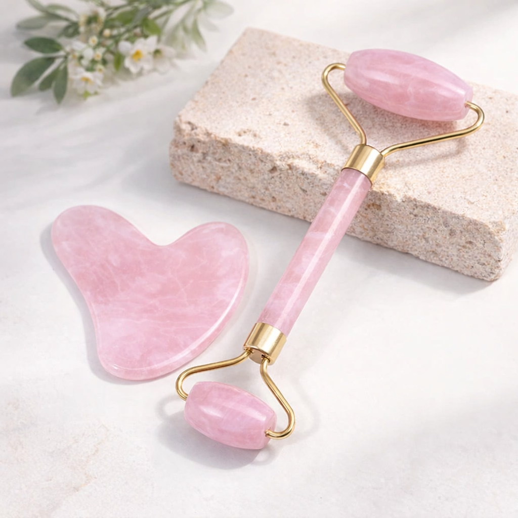 Premium Gua Sha Stones & Rollers