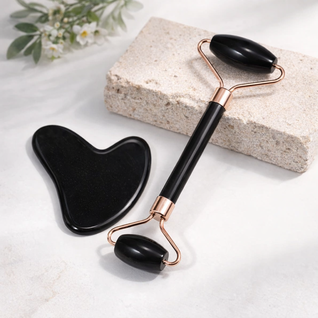 Premium Gua Sha Stones & Rollers