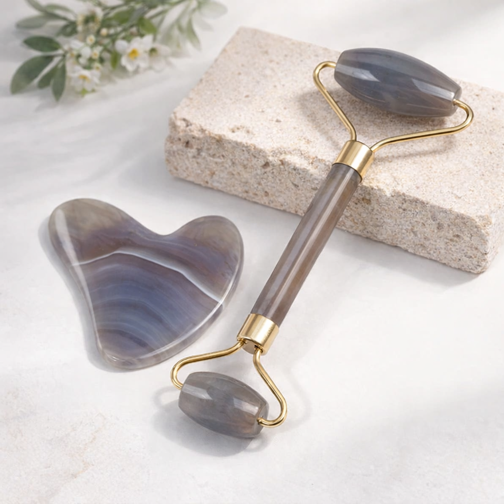Premium Gua Sha Stones & Rollers