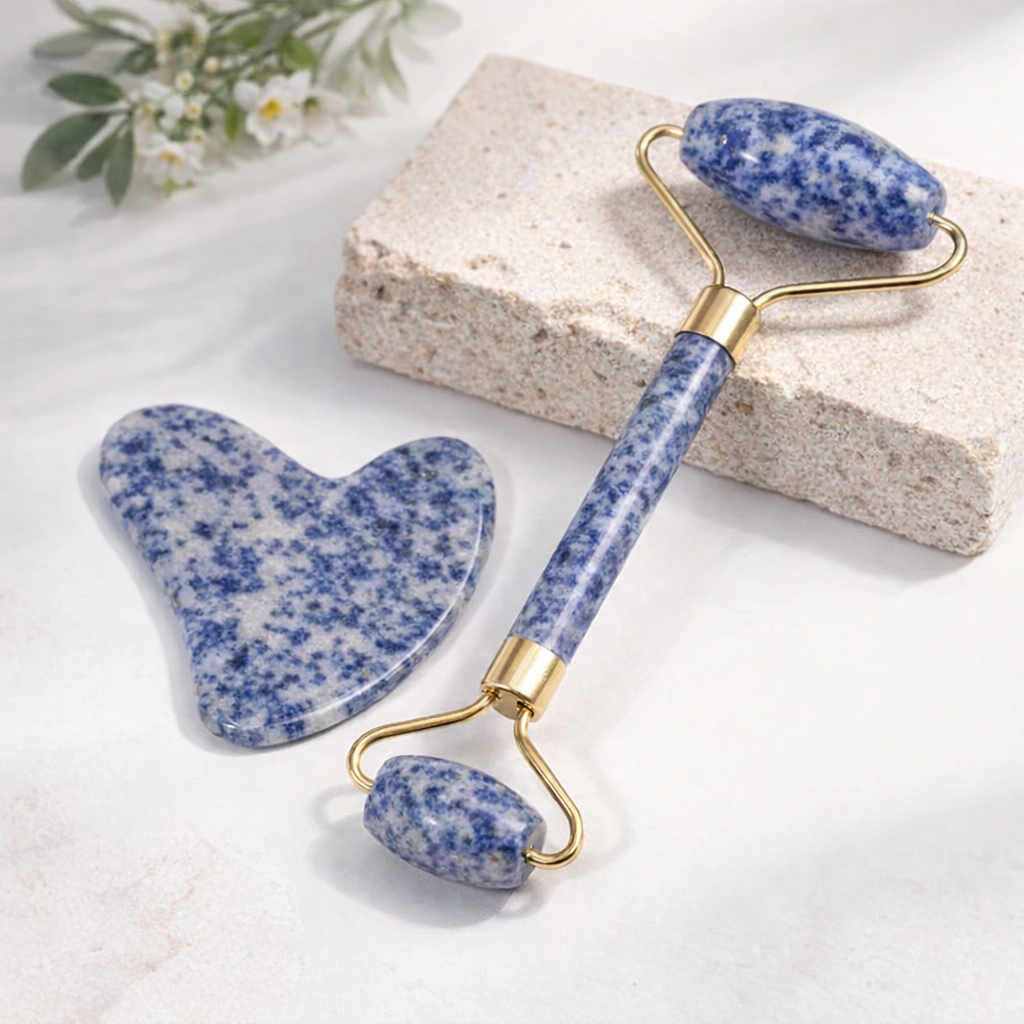 Premium Gua Sha Stones & Rollers