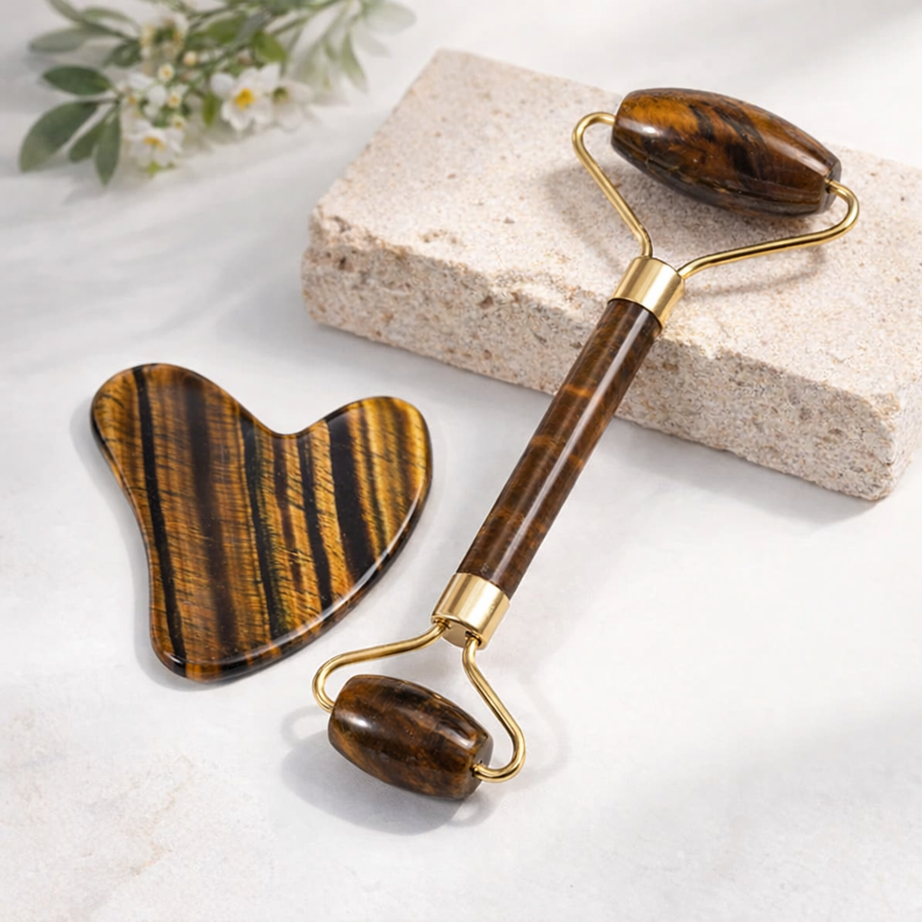 Premium Gua Sha Stones & Rollers